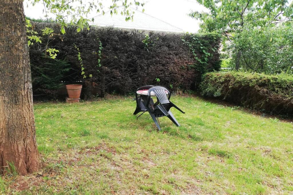 Studio Avec Jardin A Rodez Exterior foto